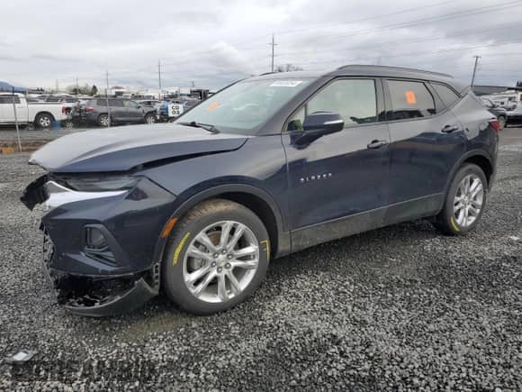 2020 Chevrolet Blazer LT с VIN 3GNKBJRS1LS671744, выставлен на аукционе Copart как лот 86923254 с пробегом 49 974 миль миль и Списание • Salvage title. История ставок и продаж доступна на DreamBid. Изображение 1.