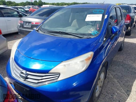 2015 Nissan Note S с VIN 3N1CE2CP5FL440510, выставлен на аукционе IAAI как лот 42757732 с пробегом 152 963 миль миль и . История ставок и продаж доступна на DreamBid. Изображение 6.