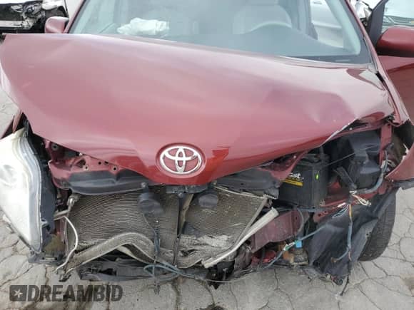 2014 Toyota Sienna LE AAS with VIN 5TDKK3DC1ES448857, listed as a Copart auction lot 61847415 with 186,586 mi miles and Salvage title. Bid and sale history available at DreamBid. Image 12.