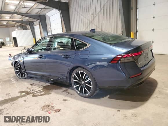 2025 Honda Accord Touring with VIN 1HGCY2F80SA013392, listed as a Copart auction lot 69694195 with 7,271 mi miles and Salvage title. Bid and sale history available at DreamBid. Image 2.