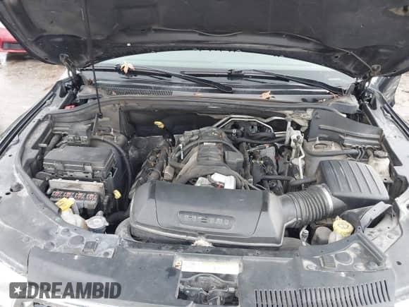 2013 Dodge Durango Crew z VIN 1C4SDHDT5DC637535, wystawiony jako IAAI lot #43064013 z przebiegiem 162 570 mil mil oraz . Historia ofert i sprzedaży dostępna na DreamBid. Obrazek 10.