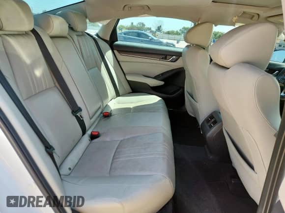 2018 Honda Accord Touring with VIN 1HGCV2F9XJA035271, listed as a Copart auction lot 80277255 with 85,840 mi miles and Salvage title. Bid and sale history available at DreamBid. Image 10.