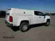 2020 Chevrolet Colorado 2WD Work Truck z VIN 1GCHSBEN6L1144020, wystawiony jako Copart lot #82125655 z przebiegiem 93 891 mil mil oraz Szkoda całkowita • Salvage title. Historia ofert i sprzedaży dostępna na DreamBid. Obrazek 3.