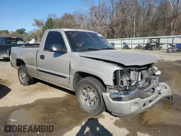 2006 GMC Sierra 1500 SLE с VIN 1GTEC14T96Z111142, выставлен на аукционе Copart как лот 84715684 с пробегом 263 982 миль миль и Списание • Salvage title. История ставок и продаж доступна на DreamBid. Изображение 4.