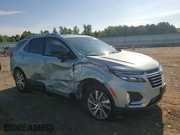 2022 Chevrolet Equinox Premier с VIN 2GNAXXEV0N6142125, выставлен на аукционе Copart как лот 65216885 с пробегом 24 368 миль миль и Списание • Salvage title. История ставок и продаж доступна на DreamBid. Изображение 14.