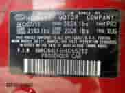 2017 Hyundai Elantra Limited with VIN KMHD84LF6HU065212, listed as a Copart auction lot 89926825 with 119,018 mi miles and Clean title. Bid and sale history available at DreamBid. Image 13.