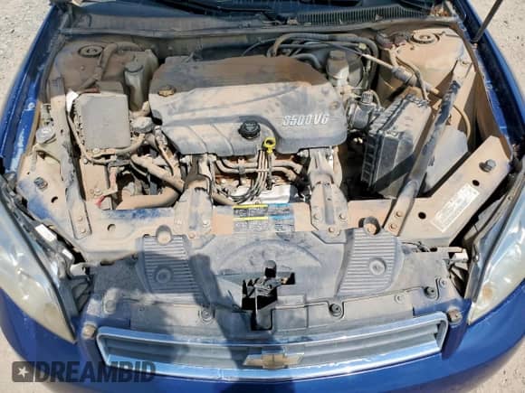2006 Chevrolet Monte Carlo LT 3.5L с VIN 2G1WM15K569195552, выставлен на аукционе Copart как лот 81143935 с пробегом 132 970 миль миль и Списание • Salvage title. История ставок и продаж доступна на DreamBid. Изображение 11.