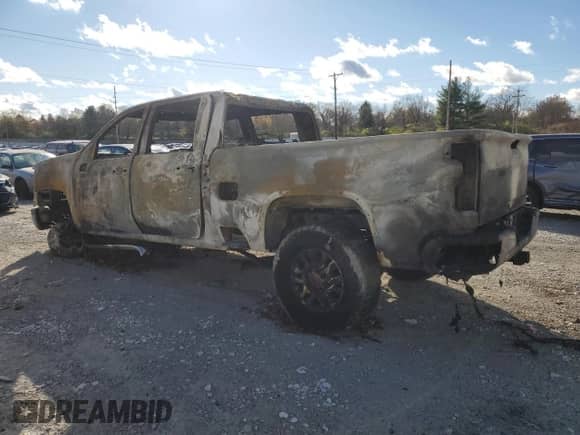 2022 Chevrolet Silverado 2500HD with VIN 2GC1YNE77N1238732, listed as a Copart auction lot 81548764 with Not provided miles and Non repairable. Bid and sale history available at DreamBid. Image 2.