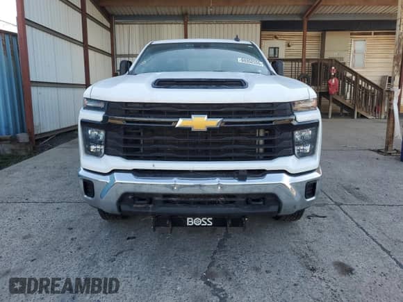 2024 Chevrolet Silverado 2500HD Work Truck с VIN 2GC4YLE73R1116053, выставлен на аукционе Copart как лот 69352555 с пробегом 57 082 миль миль и Списание • Salvage title. История ставок и продаж доступна на DreamBid. Изображение 5.