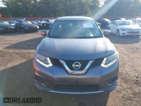 2015 Nissan Rogue SV with VIN KNMAT2MV5FP525164, listed as a IAAI auction lot 43198445 with 151,846 mi miles and . Bid and sale history available at DreamBid. Image 12.