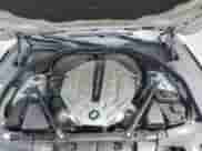 2011 BMW 7 Series 750Li xDrive z VIN WBAKC8C50BC433869, wystawiony jako Copart lot #64087635 z przebiegiem 122 173 mil mil oraz Szkoda całkowita • Salvage title. Historia ofert i sprzedaży dostępna na DreamBid. Obrazek 11.