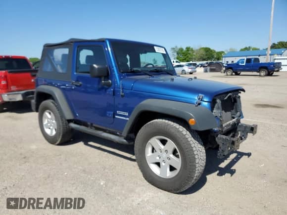 2010 Jeep Wrangler Sport z VIN 1J4AA2D12AL119064, wystawiony jako Copart lot #53026765 z przebiegiem 97 403 mil mil oraz Szkoda całkowita • Salvage title. Historia ofert i sprzedaży dostępna na DreamBid. Obrazek 4.