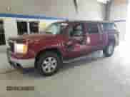 2009 GMC Sierra 1500 SLT with VIN 3GTEK33M79G226285, listed as a Copart auction lot 61543255 with 140,788 mi miles and Salvage title. Bid and sale history available at DreamBid. Image 1.