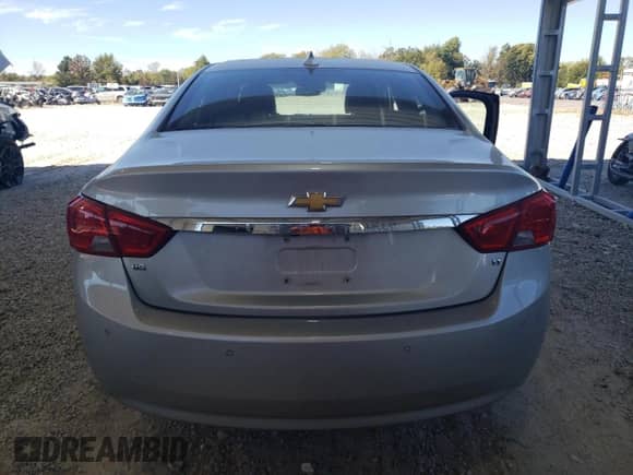 2015 Chevrolet Impala LT с VIN 1G1125S33FU147278, выставлен на аукционе Copart как лот 82493835 с пробегом 108 858 миль миль и Списание • Salvage title. История ставок и продаж доступна на DreamBid. Изображение 6.