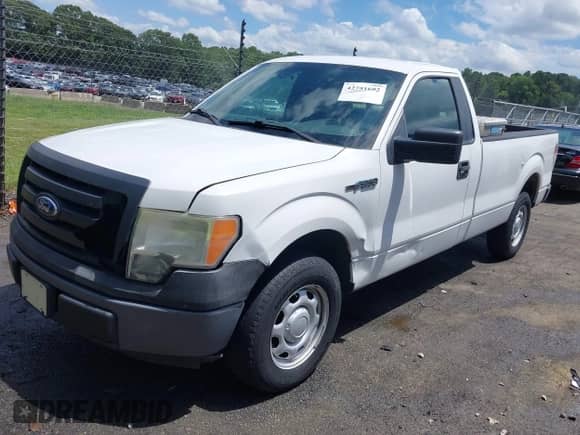 2010 Ford F-150 XL with VIN 1FTNF1CV7AKB97708, listed as a IAAI auction lot 42751692 with 107,754 mi miles and . Bid and sale history available at DreamBid. Image 2.