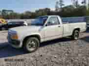 1991 Dodge Dakota S z VIN 1B7GL26X0MS316689, wystawiony jako Copart lot #75984474 z przebiegiem 189 426 mil mil oraz Szkoda całkowita • Salvage title. Historia ofert i sprzedaży dostępna na DreamBid. Obrazek 1.
