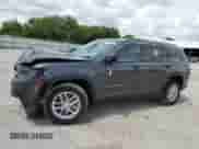 2024 Jeep Grand Cherokee Laredo X с VIN 1C4RJJAG6R8953459, выставлен на аукционе Copart как лот 70093084 с пробегом Не указан миль и Списание • Salvage title. История ставок и продаж доступна на DreamBid. Изображение 1.