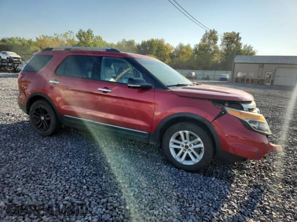 2012 Ford Explorer XLT z VIN 1FMHK7D85CGA37218, wystawiony jako Copart lot #80828815 z przebiegiem 257 263 mil mil oraz Szkoda całkowita • Salvage title. Historia ofert i sprzedaży dostępna na DreamBid. Obrazek 4.