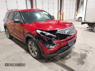 2020 Ford Explorer Platinum с VIN 1FM5K8HC2LGA40066, выставлен на аукционе IAAI как лот 43125604 с пробегом 70 773 миль миль и . История ставок и продаж доступна на DreamBid. Изображение 1.