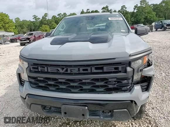 2024 Chevrolet Silverado 1500 Custom Trail Boss with VIN 3GCPDCEK3RG145363, listed as a Copart auction lot 66940325 with 41,557 mi miles and Clean title. Bid and sale history available at DreamBid. Image 13.