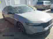 2024 Honda Accord Touring with VIN 1HGCY2F88RA092210, listed as a IAAI auction lot 42564329 with 35,037 mi miles and . Bid and sale history available at DreamBid. Image 1.