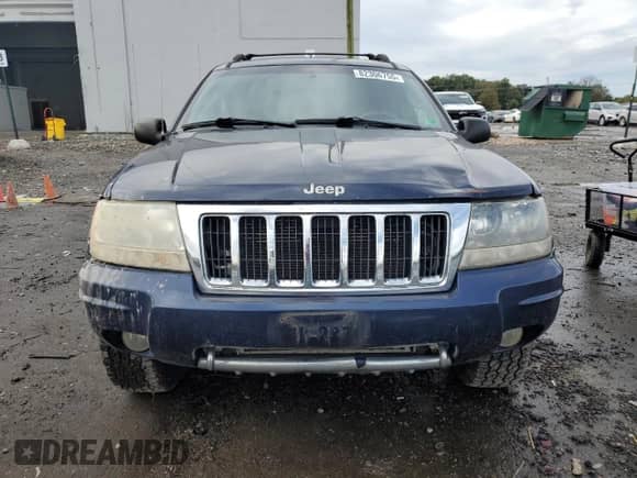 2004 Jeep Grand Cherokee Overland с VIN 1J8GW68JX4C264949, выставлен на аукционе Copart как лот 82306755 с пробегом 258 711 миль миль и Списание • Salvage title. История ставок и продаж доступна на DreamBid. Изображение 5.
