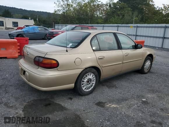 2001 Chevrolet Malibu с VIN 1G1ND52J416255173, выставлен на аукционе Copart как лот 84573835 с пробегом 130 123 миль миль и Списание • Salvage title. История ставок и продаж доступна на DreamBid. Изображение 3.