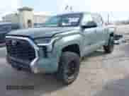 2022 Toyota Tundra SR5 with VIN 5TFLA5DB6NX038396, listed as a IAAI auction lot 42489849 with 77,265 mi miles and . Bid and sale history available at DreamBid. Image 2.