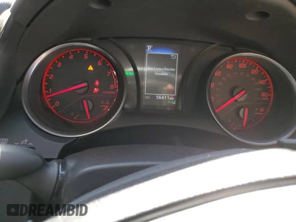 2022 Toyota Camry TRD with VIN 4T1KZ1AKXNU065907, listed as a Copart auction lot 66740265 with 56,411 mi miles and Salvage title. Bid and sale history available at DreamBid. Image 9.