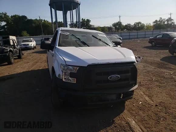 2017 Ford F-150 XL z VIN 1FTMF1C89HKD07223, wystawiony jako Copart lot #80164985 z przebiegiem Nie podano mil oraz Szkoda całkowita • Salvage title. Historia ofert i sprzedaży dostępna na DreamBid. Obrazek 13.