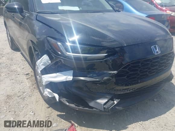 2023 Honda HR-V LX с VIN 3CZRZ1H30PM742885, выставлен на аукционе IAAI как лот 42440663 с пробегом 89 340 миль миль и . История ставок и продаж доступна на DreamBid. Изображение 6.