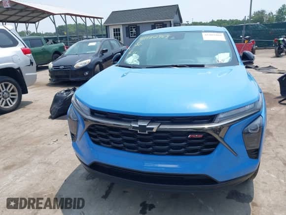 2024 Chevrolet Trax 1RS с VIN KL77LGE25RC130907, выставлен на аукционе IAAI как лот 42482969 с пробегом 21 363 миль миль и . История ставок и продаж доступна на DreamBid. Изображение 12.