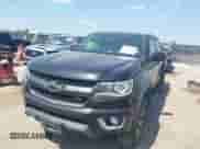 2016 Chevrolet Colorado 4WD Z71 with VIN 1GCGTDE37G1105901, listed as a IAAI auction lot 43218506 with 192,482 mi miles and . Bid and sale history available at DreamBid. Image 17.