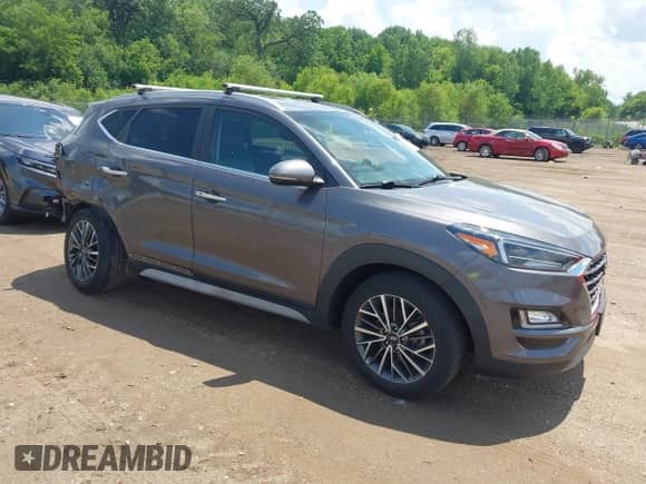 2021 Hyundai Tucson Ultimate with VIN KM8J3CALXMU338909, listed as a IAAI auction lot 42545582 with 31,059 mi miles and . Bid and sale history available at DreamBid. Image 1.