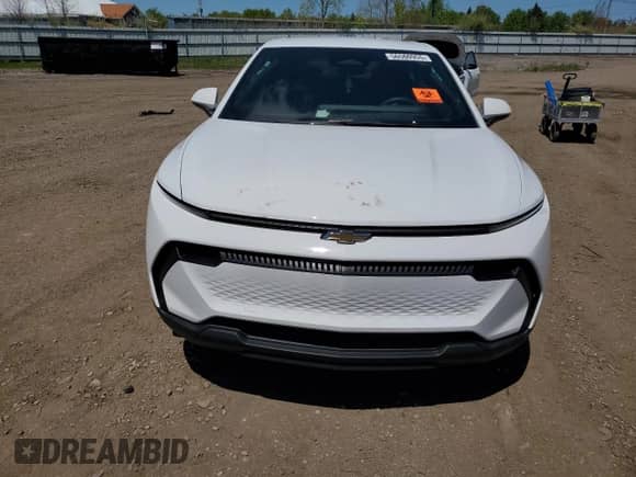 2025 Chevrolet Equinox EV LT с VIN 3GN7DLRP8SS138425, выставлен на аукционе Copart как лот 56560955 с пробегом 19 961 миль миль и Списание • Salvage title. История ставок и продаж доступна на DreamBid. Изображение 5.