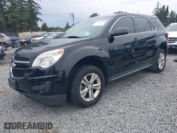 2015 Chevrolet Equinox LS with VIN 2GNALAEK7F1167374, listed as a IAAI auction lot 43348172 with 99,007 mi miles and . Bid and sale history available at DreamBid. Image 2.