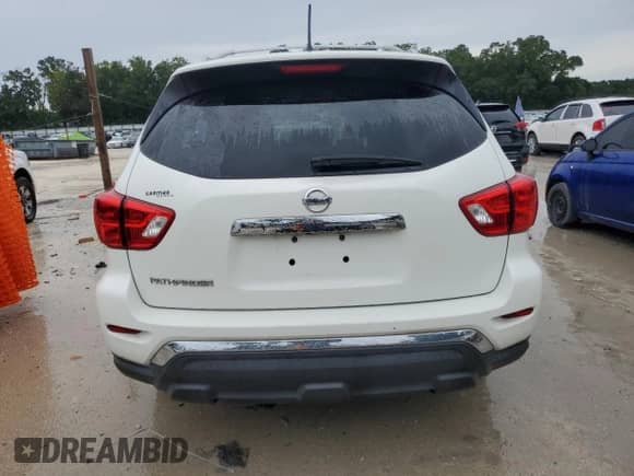 2018 Nissan Pathfinder S with VIN 5N1DR2MN9JC650224, listed as a Copart auction lot 65847595 with 97,453 mi miles and Clean title. Bid and sale history available at DreamBid. Image 6.