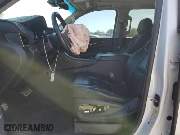 2019 Cadillac Escalade ESV Luxury с VIN 1GYS3HKJ4KR289624, выставлен на аукционе Copart как лот 46397585 с пробегом 98 842 миль миль и На запчасти • Non repairable. История ставок и продаж доступна на DreamBid. Изображение 7.