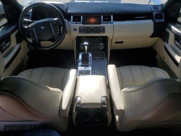2012 Land Rover Range Rover Sport SC with VIN SALSH2E43CA734759, listed as a Copart auction lot 63798735 with 109,185 mi miles and Clean title. Bid and sale history available at DreamBid. Image 8.