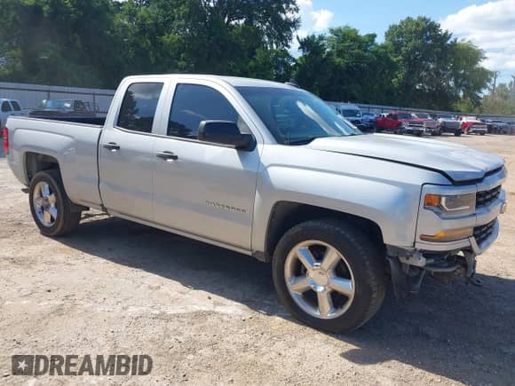 2017 Chevrolet Silverado 1500 Custom с VIN 1GCRCPEC4HZ391705, выставлен на аукционе IAAI как лот 42608589 с пробегом 208 079 миль миль и . История ставок и продаж доступна на DreamBid. Изображение 1.