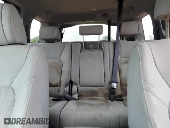 2010 Honda Pilot LX with VIN 5FNYF3H29AB014670, listed as a Copart auction lot 56942375 with 178,729 mi miles and Salvage title. Bid and sale history available at DreamBid. Image 10.