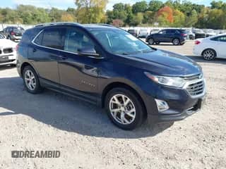 2020 Chevrolet Equinox LT z VIN 3GNAXVEX8LS620957, wystawiony jako IAAI lot #43474526 z przebiegiem 36 061 mil mil oraz . Historia ofert i sprzedaży dostępna na DreamBid. Obrazek 1.