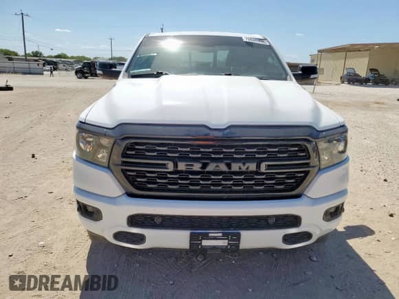 2022 Ram 1500 Big Horn with VIN 1C6RREBT9NN350648, listed as a Copart auction lot 70835335 with 35,951 mi miles and Salvage title. Bid and sale history available at DreamBid. Image 5.