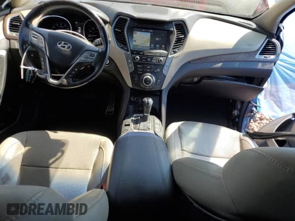 2018 Hyundai Santa Fe Ultimate with VIN 5XYZW4LA7JG563141, listed as a Copart auction lot 69488145 with 70,635 mi miles and Salvage title. Bid and sale history available at DreamBid. Image 8.