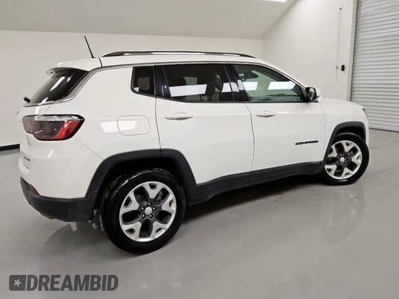 2021 Jeep Compass Limited с VIN 3C4NJCCB1MT522405, выставлен на аукционе Copart как лот 84596745 с пробегом 105 554 миль миль и Чистый • Clean title. История ставок и продаж доступна на DreamBid. Изображение 3.