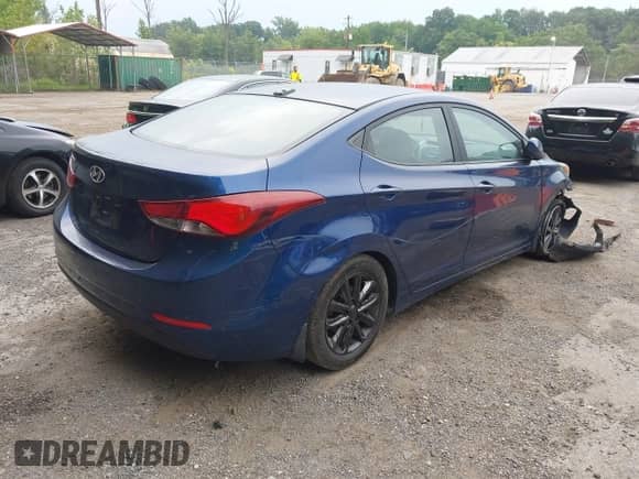 2016 Hyundai Elantra Value Edition с VIN 5NPDH4AE5GH722153, выставлен на аукционе IAAI как лот 42930017 с пробегом 164 321 миль миль и . История ставок и продаж доступна на DreamBid. Изображение 4.