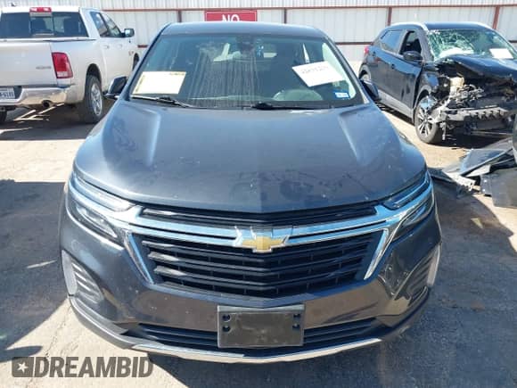 2023 Chevrolet Equinox LT с VIN 3GNAXUEG4PS166500, выставлен на аукционе IAAI как лот 42831213 с пробегом 36 583 миль миль и . История ставок и продаж доступна на DreamBid. Изображение 12.