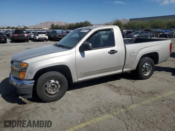 2006 Chevrolet Colorado LS с VIN 1GCCS148968329321, выставлен на аукционе Copart как лот 53056755 с пробегом 158 012 миль миль и Списание • Salvage title. История ставок и продаж доступна на DreamBid. Изображение 1.