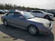 2003 Hyundai Sonata GLS with VIN KMHWF35H93A870929, listed as a Copart auction lot 71178424 with 95,544 mi miles and Clean title. Bid and sale history available at DreamBid. Image 4.