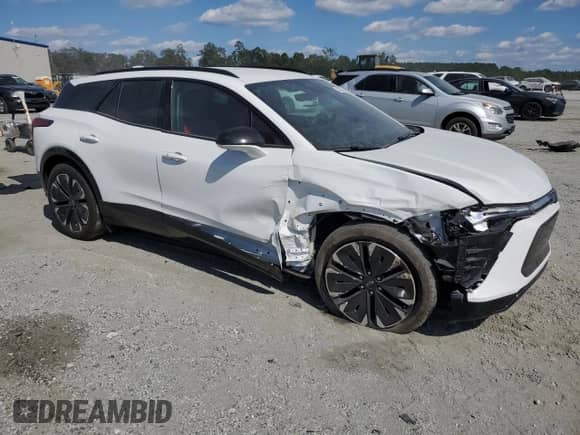 2024 Chevrolet Blazer EV eAWD RS с VIN 3GNKDCRJ5RS134641, выставлен на аукционе Copart как лот 70989425 с пробегом 5 807 миль миль и Списание • Salvage title. История ставок и продаж доступна на DreamBid. Изображение 4.
